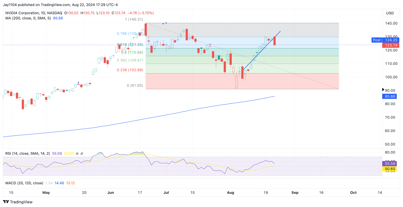 NVDA-Daily Chart