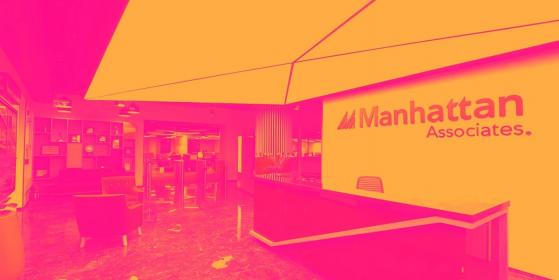 Manhattan Associates's (NASDAQ:MANH) Q1: Beats On Revenue But Gross Margin Drops