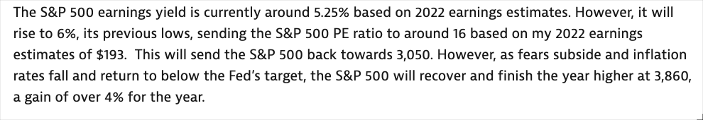S&P 500 Prediction (Cont'd)