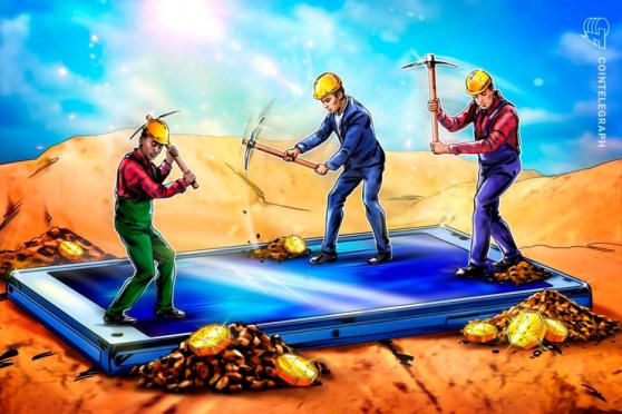 How to do mobile cryptocurrency mining?