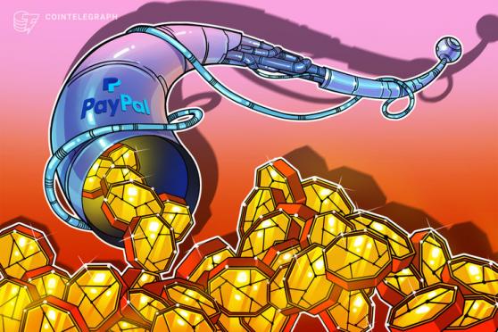 PayPal enables transfer of digital currencies to external wallets