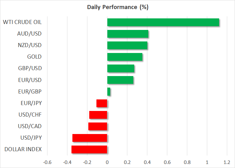 Dollar gaining strength again in Forex market