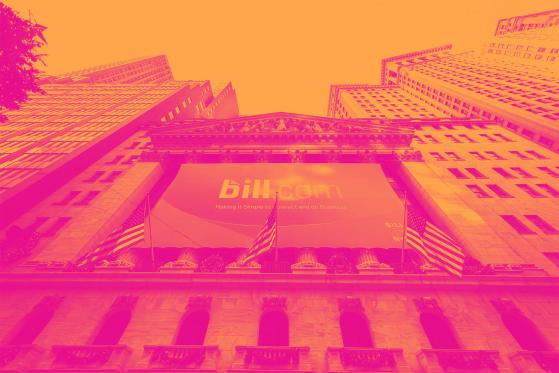 Bill.com's (NYSE:BILL) Q1 Sales Top Estimates But Stock Drops 38.5%