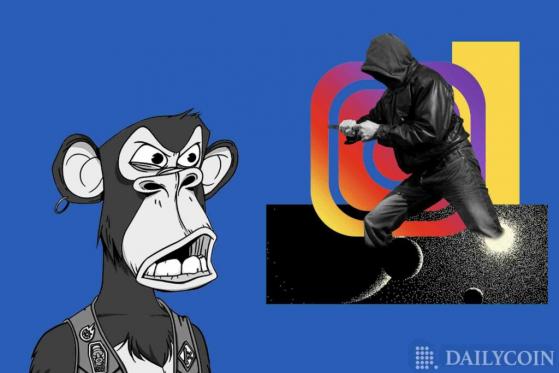 Bored Ape Yacht Club Instagram Hack: Fraudulent Link Causes Losses of Millions of Dollars 