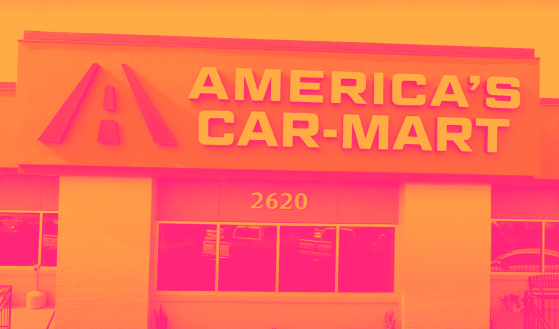 America's Car-Mart (NASDAQ:CRMT) Beats Q1 Sales Targets