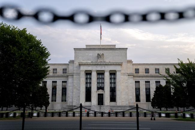 &copy Bloomberg. The Marriner S. Eccles Federal Reserve building in Washington, D.C., U.S., on Friday, July 23, 2021. The Federal Open Market Committee meets next week to decide rates after the chairman recently defended the central bank's continued support of the U.S. economy even as inflation hits uncomfortable levels.