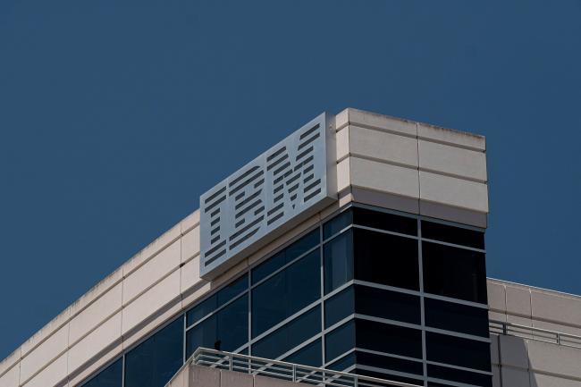 © Bloomberg. The IBM office in Foster City, California, U.S., on Wednesday, July 14, 2021. International Business Machines Corp. (IBM) is scheduled to release earnings figures on July 19. Photographer: David Paul Morris/Bloomberg