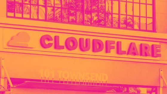 Why Cloudflare (NET) Stock Is Trading Lower Today