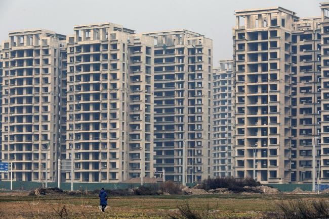 &copy Bloomberg. Residential buildings in Zhengzhou, Henan province, China, on Thursday, Jan. 6, 2023. China is planning to relax restrictions on developer borrowing, dialing back the stringent 