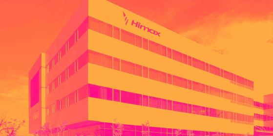 Himax (NASDAQ:HIMX) Exceeds Q3 Expectations