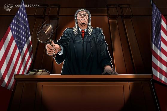 US federal judge approves of Justice Dept criminal complaint on using crypto to evade sanctions