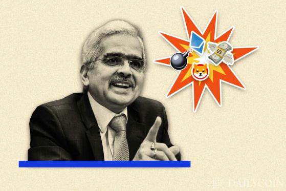 RBI Governor Shaktikanta Das Once Again Comments on the Dangers of Cryptocurrency