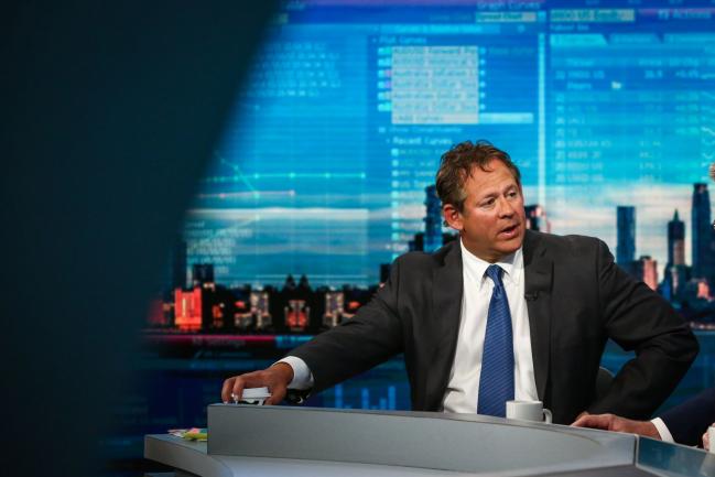 &copy Bloomberg. Rick Rieder, chief investment officer of fixed income for BlackRock Inc., speaks during a Bloomberg Television interview in New York, U.S., on Thursday, March 1, 2018. Rieder discussed the demand for U.S. credit and his thoughts on investing.