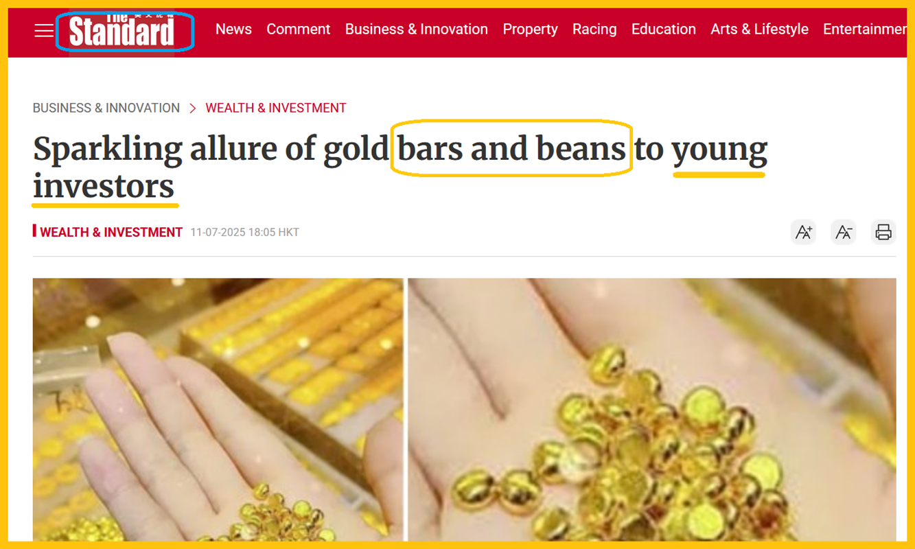 GOLD: The Glimmering Savior?
