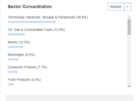 Sector Concentration