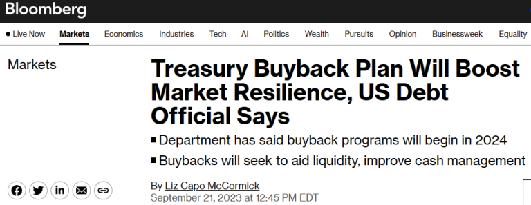 Treasury YCC Incoming