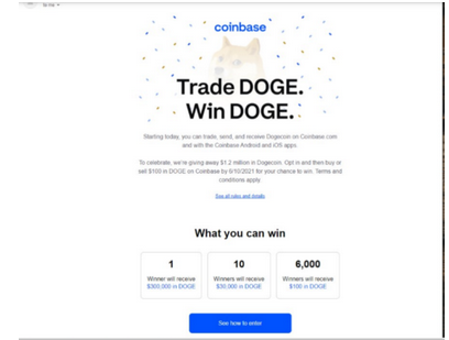 Dogecoin Trade Image