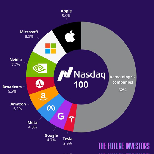 Nasdaq 100 Market Cap