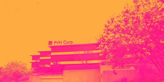 Why PVH (PVH) Shares Are Falling Today