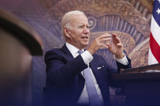 Biden Touts Jobs Report as White House Insists Economy Strong