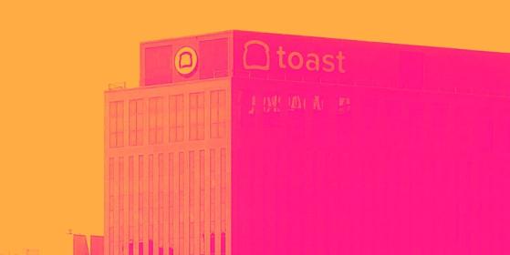 Why Is Toast (TOST) Stock Soaring Today