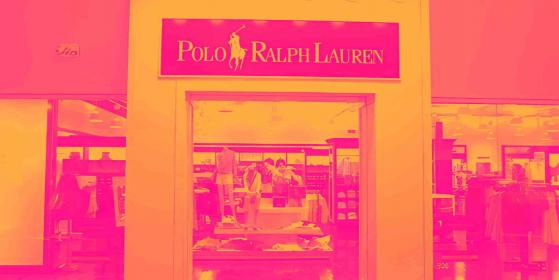 Why Ralph Lauren (RL) Stock Is Trading Up Today