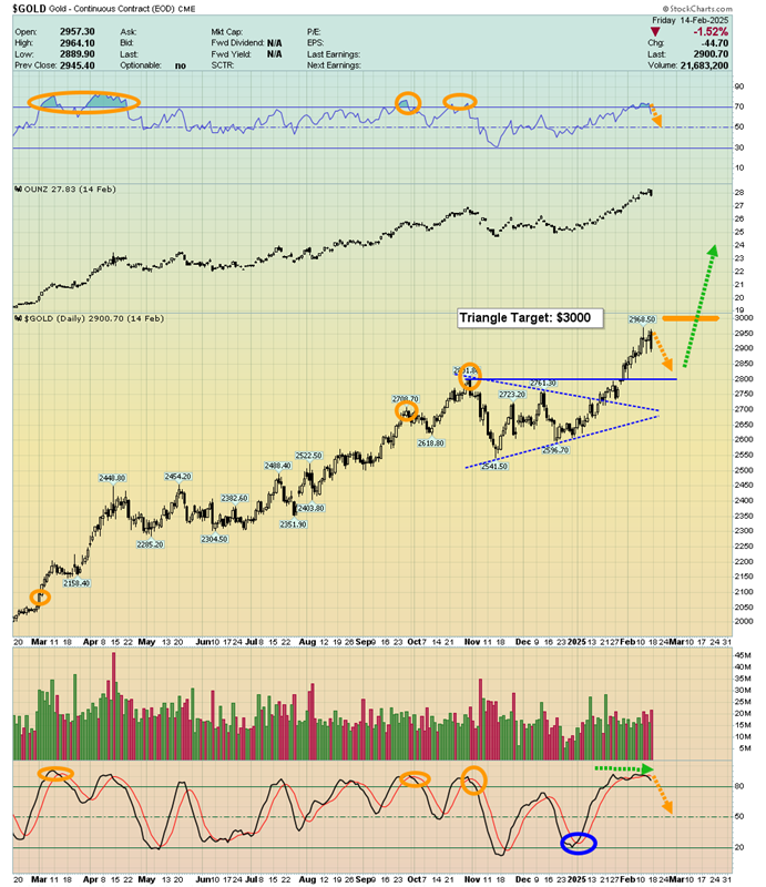 Gold Daily Chart