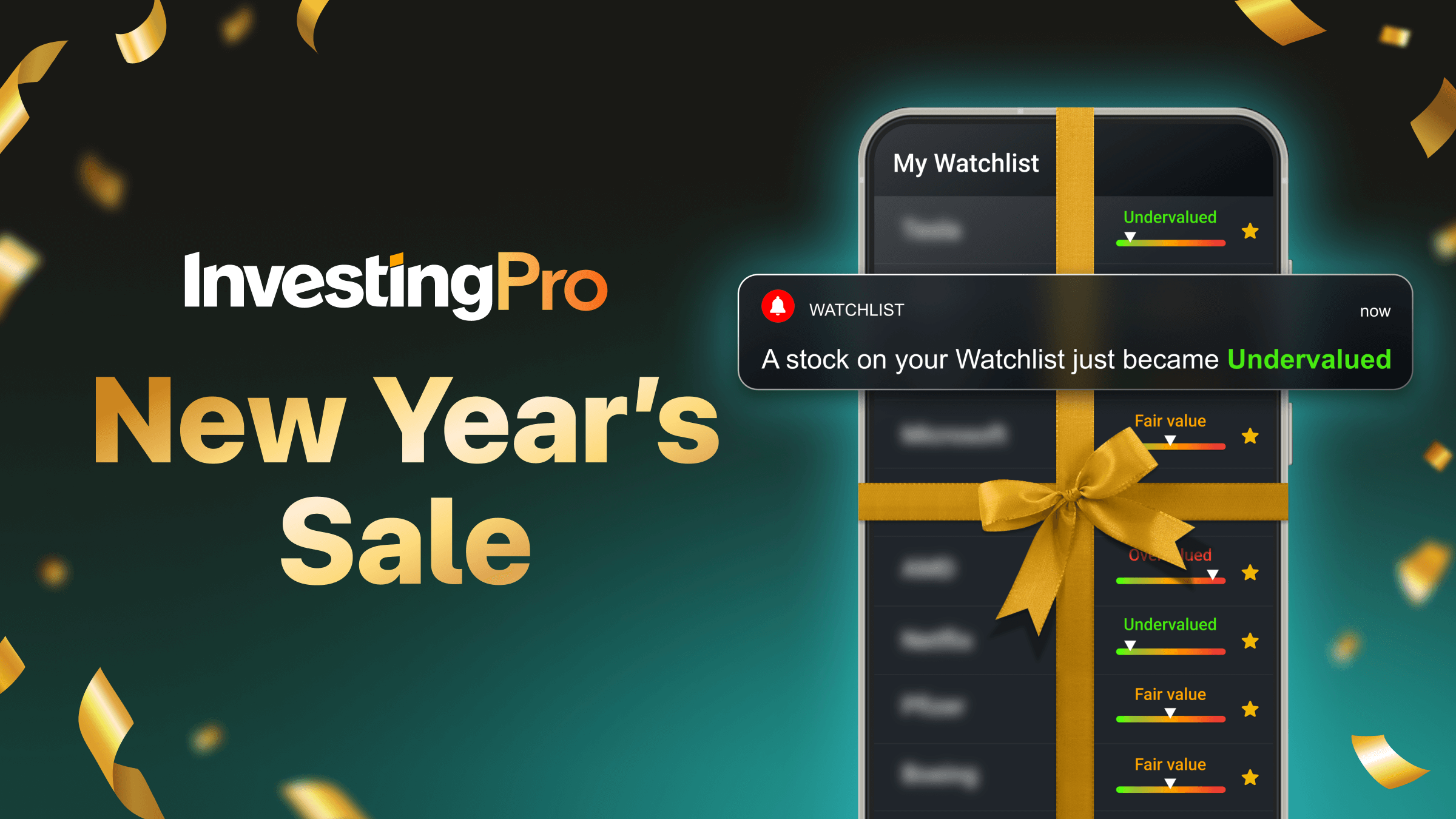 InvestingPro New Year Sale