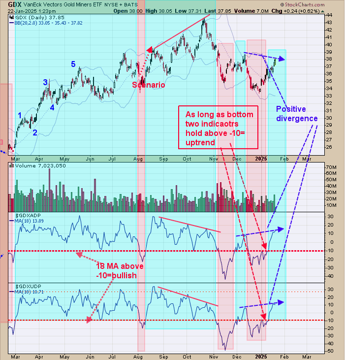 GDX-Daily Chart