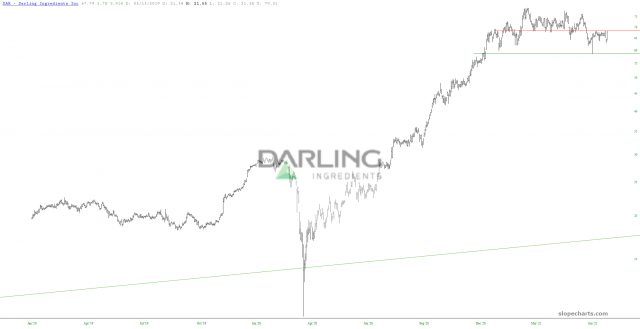 Darling Inc Chart