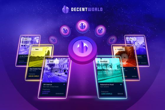DecentWorld User Made $1M From NFT Trading In A Day After The Secondary Market Launch