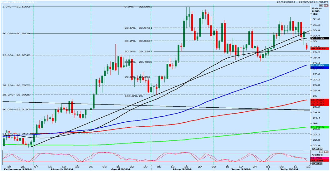 Silver Daily Chart