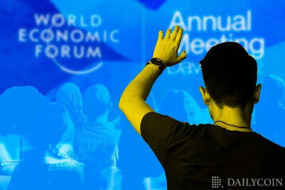 Crypto Businesses Take Over Davos This Year
