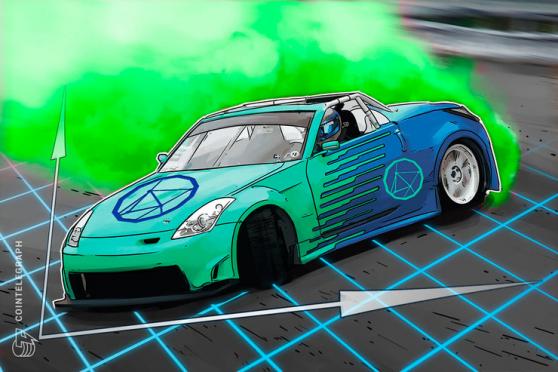 Altcoins soar after Bitcoin price bounces off a key moving average