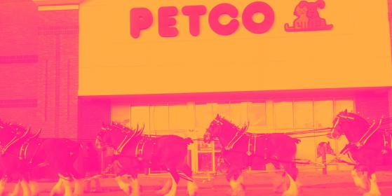 Petco (WOOF) Stock Trades Down, Here Is Why