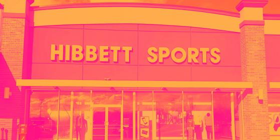 Why Hibbett (HIBB) Stock Is Trading Up Today