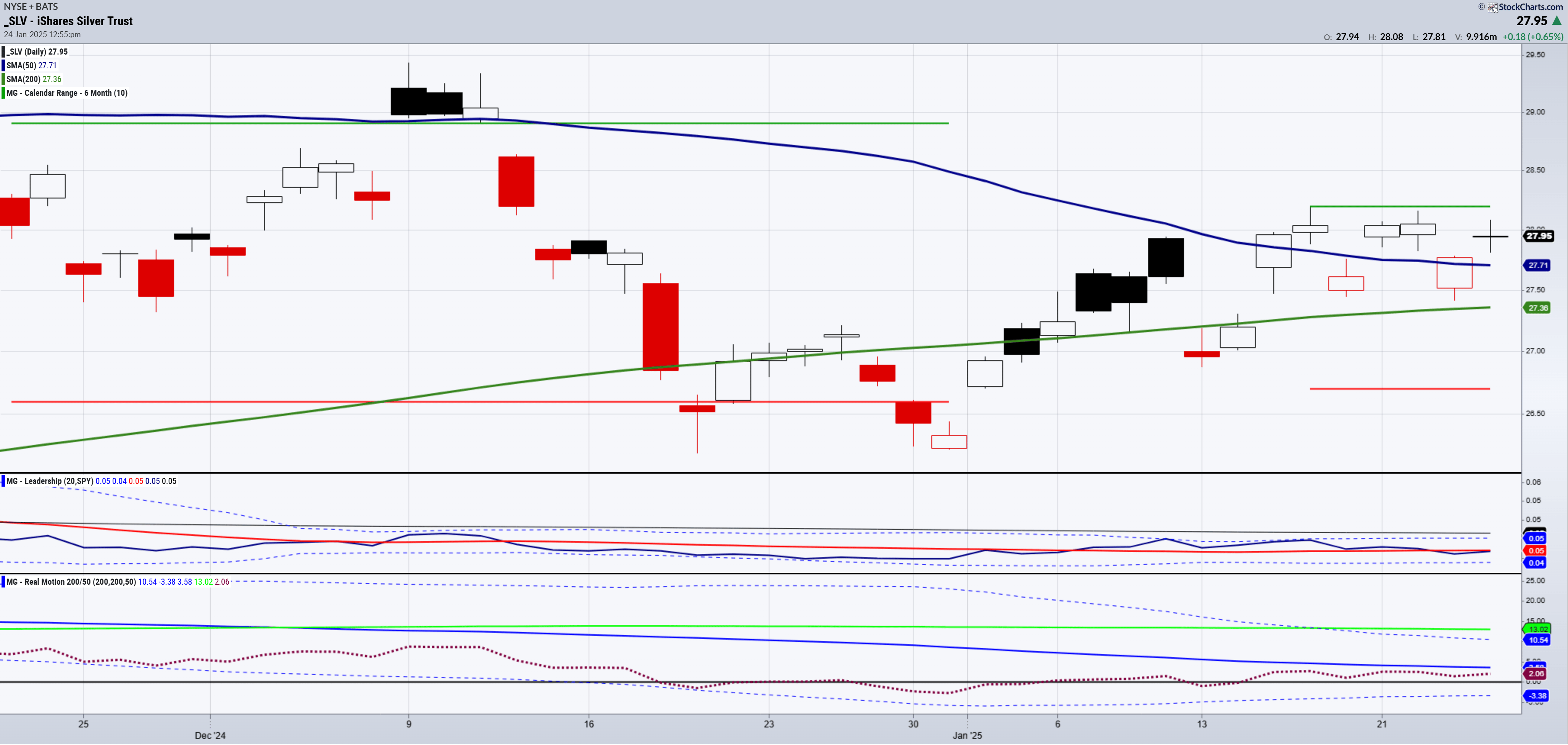 SLV-Daily Chart