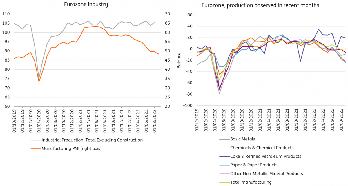 Eurozone Industry and Production