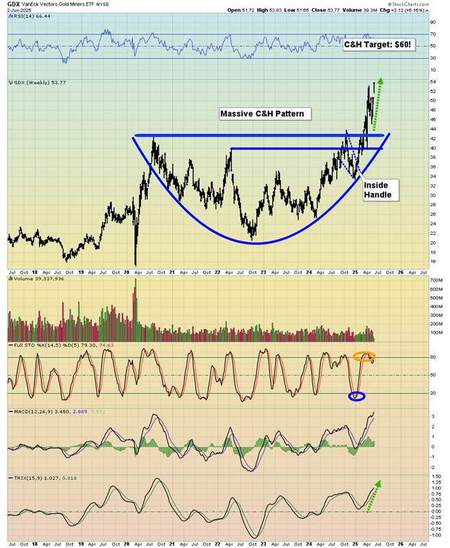 ETF GDX VanEck Vectors Gold Miners 