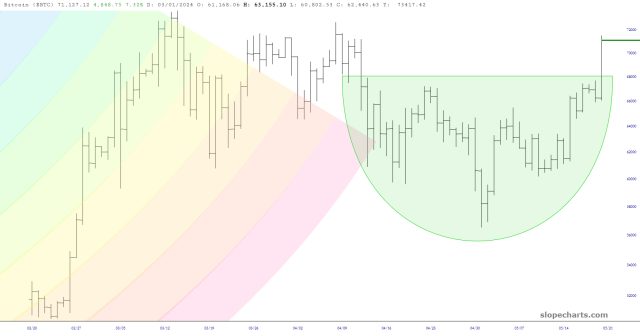 Bitcoin Chart-2024