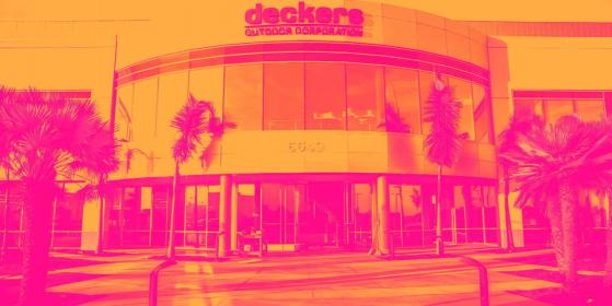 Deckers (NYSE:DECK) Reports Strong Q3, Stock Soars