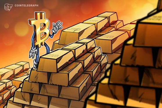 One Bitcoin now buys 0.6 kilograms of gold as 10-year returns turn negative