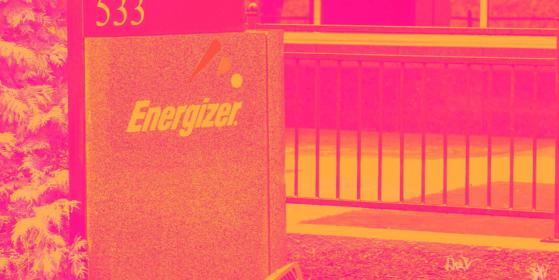 Energizer (ENR) To Report Earnings Tomorrow: Here Is What To Expect