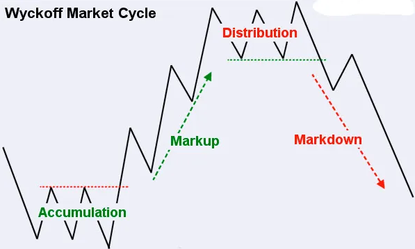 Wyckoff Market Cycle