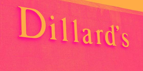 Why Dillard's (DDS) Stock Is Up Today