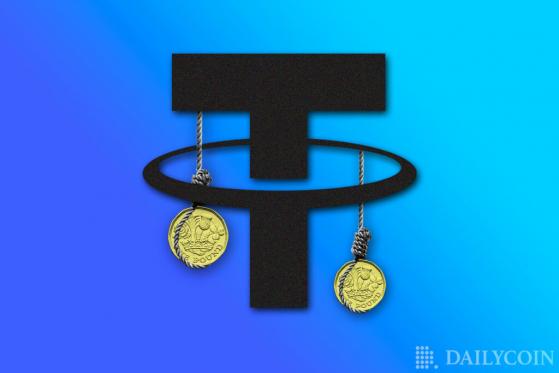 Tether lanzará una moneda estable vinculada a la libra esterlina