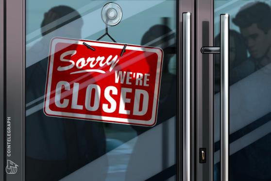 Exit stage left: Eqonex to close crypto exchange after two years