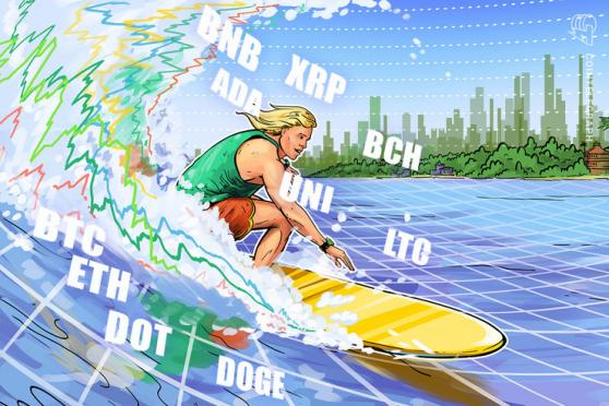 Price analysis 7/14: BTC, ETH, BNB, ADA, XRP, DOGE, DOT, UNI, BCH, LTC