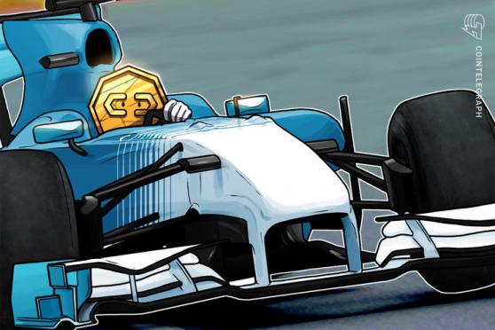 Crypto.com announces global partnership with Formula 1