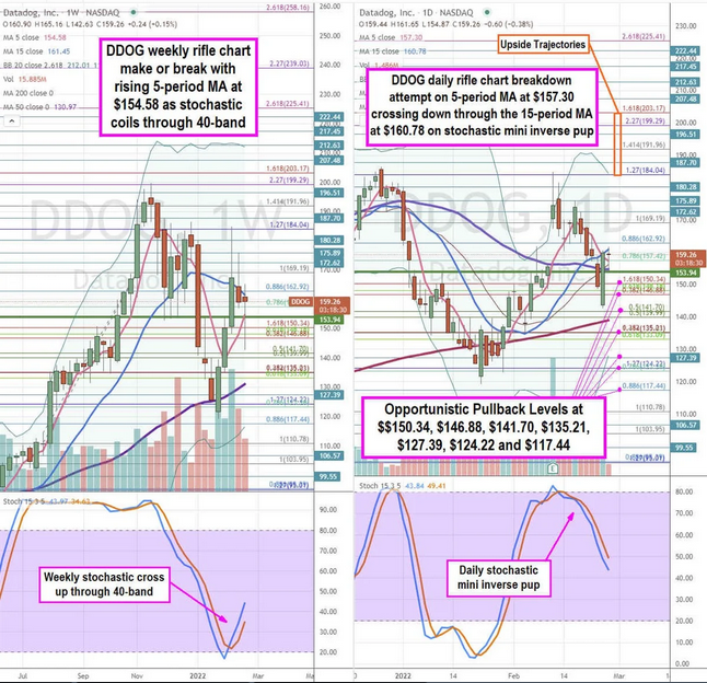 Datadog Stock Chart